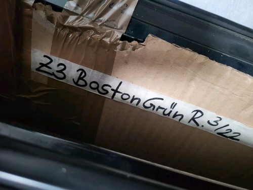 BMW Z3 Coupe + Roadster Beifahrer Tür RECHTS Boston grün metallic ABHOLUNG