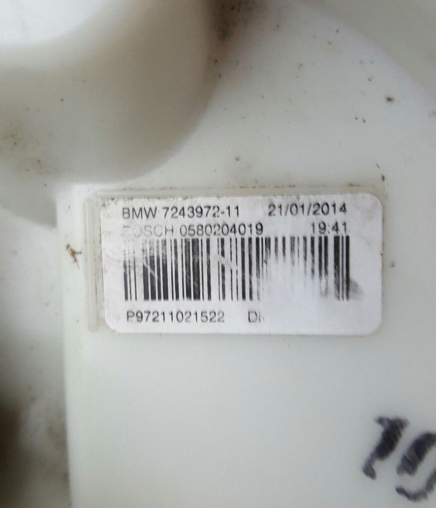 BMW F30 F31 F34 F20 F21 F22 Kraftstoffpumpe  Diesel Kraftstoff Pumpe 7243972 – Bild 3