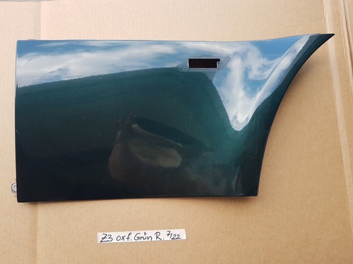 BMW Z3 Roadster + Coupe Kotflügel Seitenwand  VORNE RECHTS Oxford grün metallic