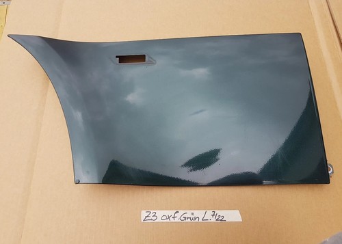 BMW Z3 Roadster Coupe Kotflügel Seitenwand  VORNE LINKS Oxford grün Metallic  – Bild 1
