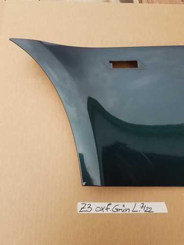 BMW Z3 Roadster Coupe Kotflügel Seitenwand  VORNE LINKS Oxford grün Metallic  – Bild 2