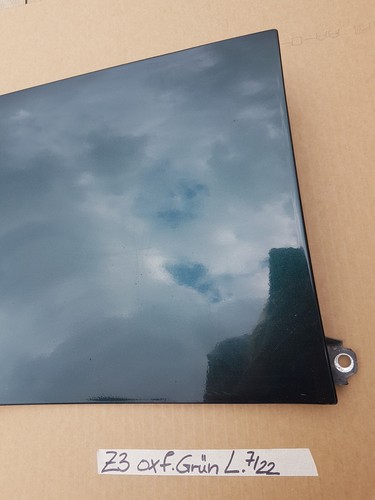 BMW Z3 Roadster Coupe Kotflügel Seitenwand  VORNE LINKS Oxford grün Metallic  – Bild 4