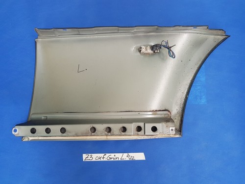 BMW Z3 Roadster Coupe Kotflügel Seitenwand  VORNE LINKS Oxford grün Metallic  – Bild 5