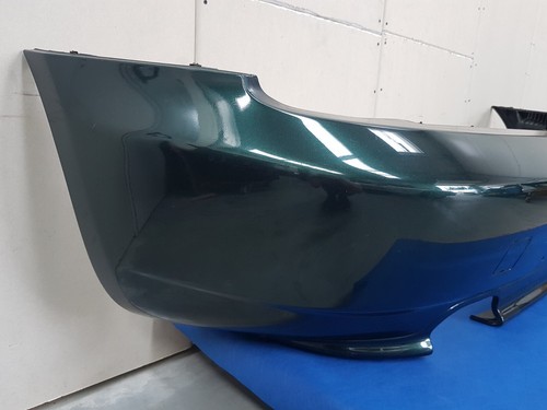 BMW Z3 LCI Heck Stoßstange Verkleidung Stoßfänger HINTEN Heckschürze Oxford grün