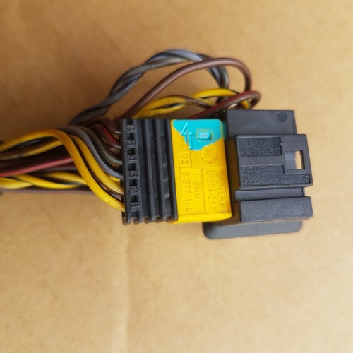 BMW Z3 Facelift Roadster Stecker für Beifahrer Fahrer-Airbag Schleifring 8377164 – Bild 3