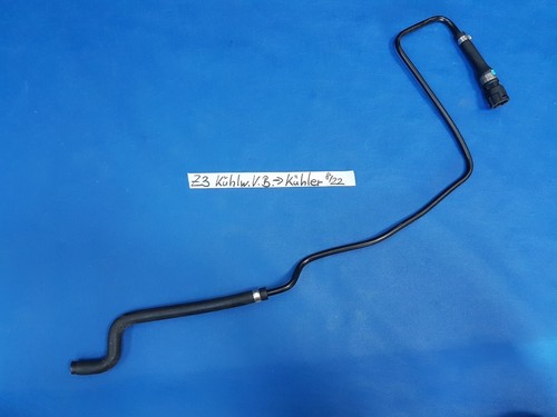 BMW Z3 Lüftung Schlauch Leitung Kühlwasser Vorratsbehälter zu Kühler 1436122