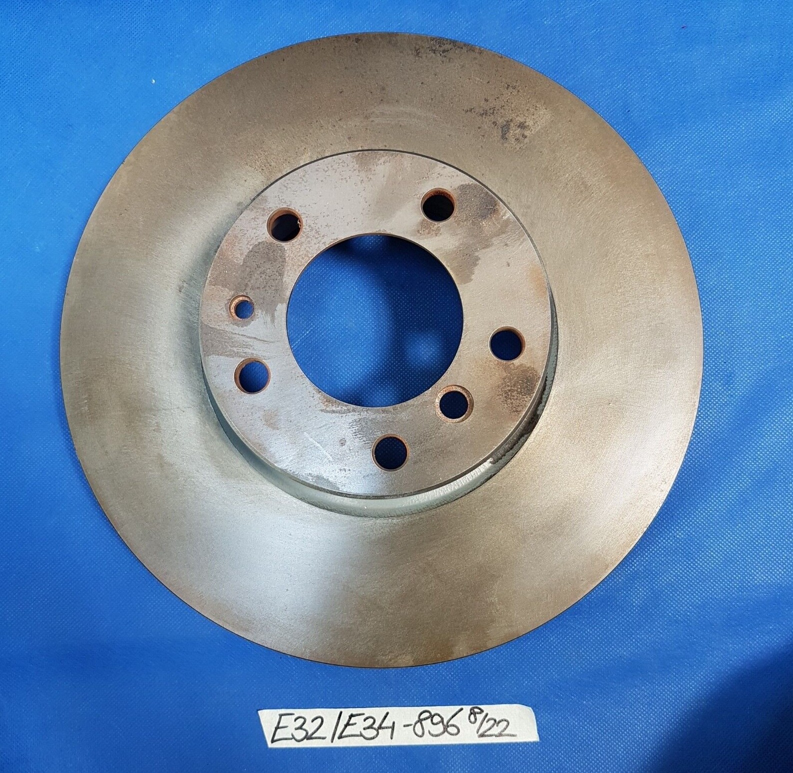 Original BMW E32 E34 Bremsscheibe VORNE belüftet 1159896 – Bild 1