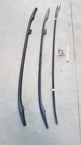 BMW E46 Touring Dachleisten Zier Leiste Dach Reling Karrosserie rechts links – Bild 1