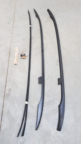 BMW E46 Touring Dachleisten Zier Leiste Dach Reling Karrosserie rechts links – Bild 2