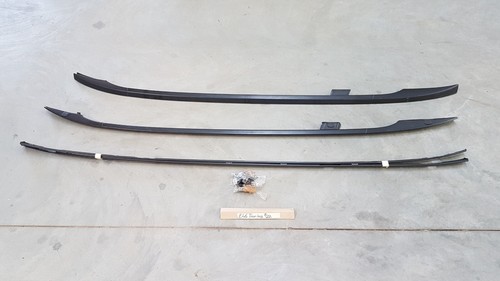 BMW E46 Touring Dachleisten Zier Leiste Dach Reling Karrosserie rechts links – Bild 3