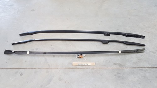 BMW E46 Touring Dachleisten Zier Leiste Dach Reling Karrosserie rechts links – Bild 4