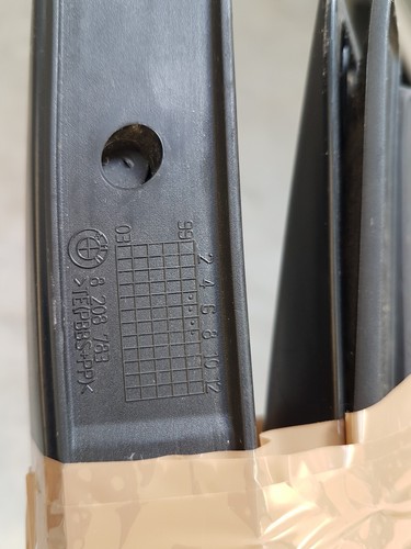 BMW E46 Touring Dachleisten Zier Leiste Dach Reling Karrosserie rechts links – Bild 5