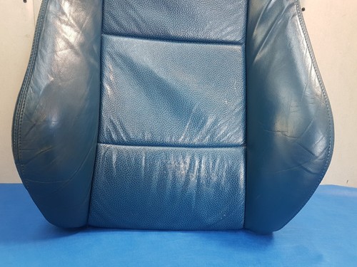 BMW Z3 Roadster Beifahrer Sitz Oberteil Leder blau Rückenlehne OHNE  Sitzheizung