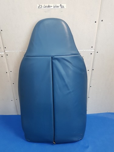 BMW Z3 Roadster Beifahrer Sitz Oberteil Leder blau Rückenlehne OHNE  Sitzheizung