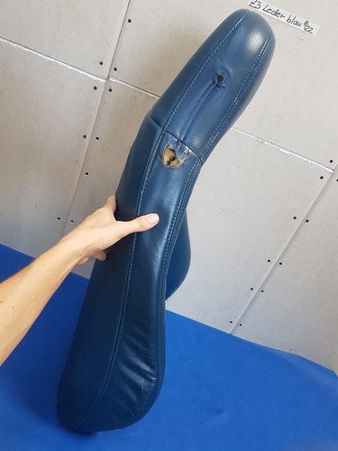 BMW Z3 Roadster Beifahrer Sitz Oberteil Leder blau Rückenlehne OHNE  Sitzheizung