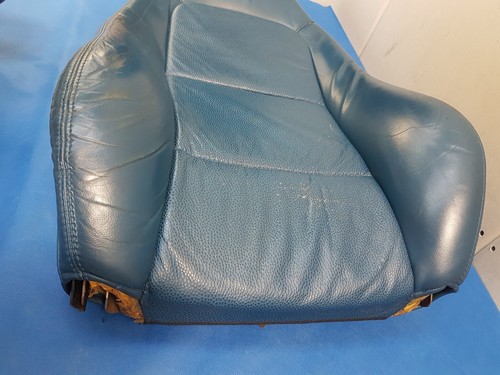 BMW Z3 Roadster Beifahrer Sitz Oberteil Leder blau Rückenlehne OHNE  Sitzheizung