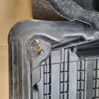 BMW E90 E91 E92 Kofferraum Multifunktions Wanne Gepäckraum Boden 7120020 – Bild 4