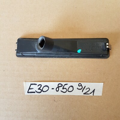 BMW E30 E32 E34 Reflektor Lichtscheibe Seitenmarkierung hinten 1377850 – Bild 2