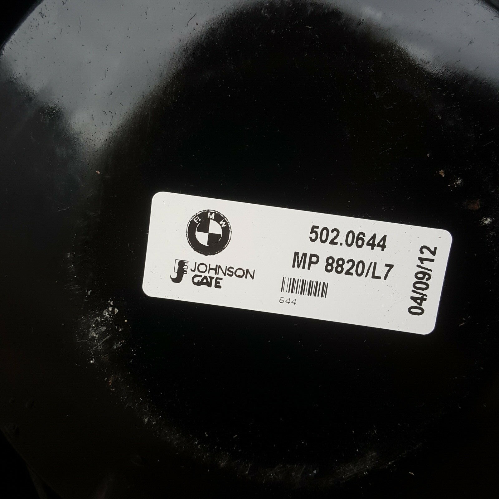 BMW F30 F31 F20 F21 Drucklüfter Motor Elektro Kühler Lüfter 7640508 Lüfterzarge  – Bild 4