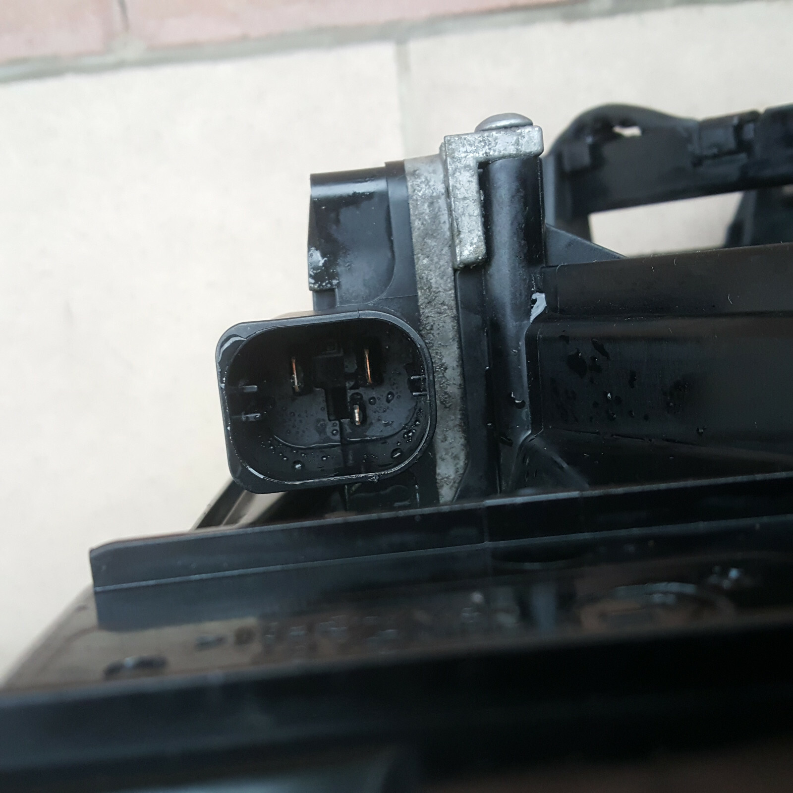 BMW F30 F31 F20 F21 Drucklüfter Motor Elektro Kühler Lüfter 7640508 Lüfterzarge  – Bild 5