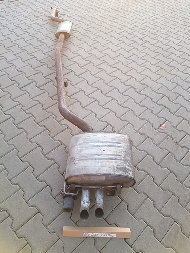 BMW E60 Auspuff 7789951 Endschalldämpfer 7789946 Mittelschalldämpfer ABHOLUNG  – Bild 1