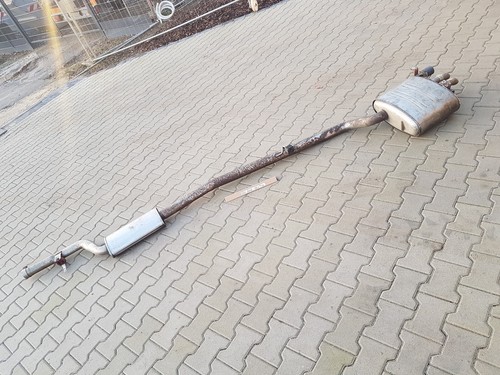 BMW E60 Auspuff 7789951 Endschalldämpfer 7789946 Mittelschalldämpfer ABHOLUNG  – Bild 3