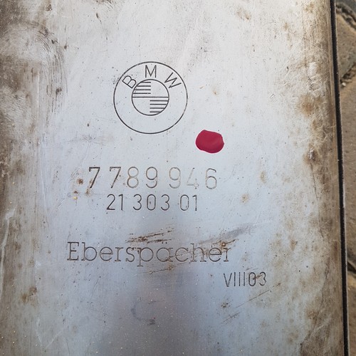 BMW E60 Auspuff 7789951 Endschalldämpfer 7789946 Mittelschalldämpfer ABHOLUNG  – Bild 4