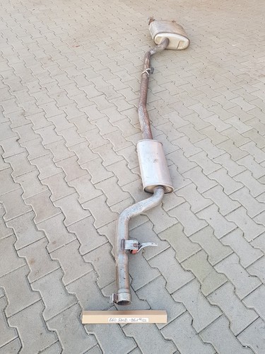 BMW E60 Auspuff 7789951 Endschalldämpfer 7789946 Mittelschalldämpfer ABHOLUNG  – Bild 5
