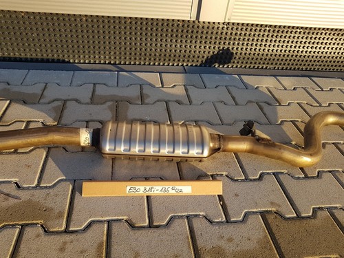 BMW  E90  E91  E87 Auspuff  N46  Mittelschalldämpfer  7534135 ABHOLUNG – Bild 3