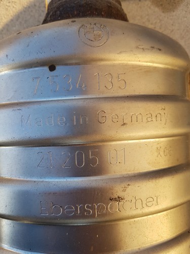 BMW  E90  E91  E87 Auspuff  N46  Mittelschalldämpfer  7534135 ABHOLUNG – Bild 4