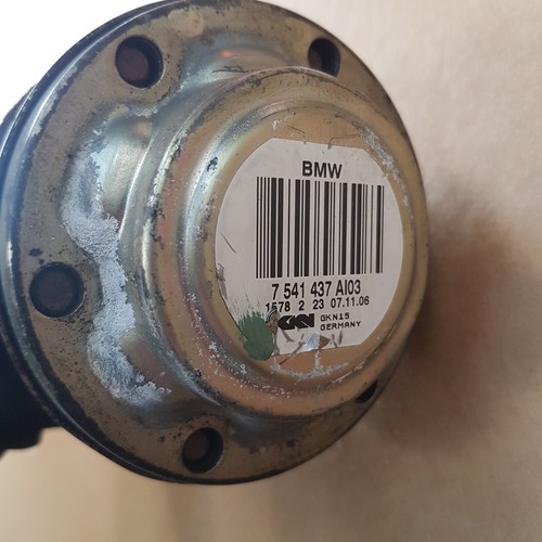 BMW Z4 E85 Antriebswelle 2,5 si Gelenkwelle Schaltgetriebe 7541437 N52 Motor – Bild 2
