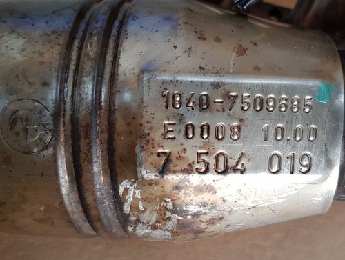 BMW Z3 Roadster Auspuff Katalysator 2,2 Liter M52 Krümmer 7504019 – Bild 6