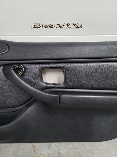 BMW Z3 Roadster Tür Verkleidung Dot  Türtafel schwarz Black rechts mit Griff – Bild 4