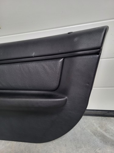 BMW Z3 Roadster Tür Verkleidung Dot  Türtafel schwarz Black rechts mit Griff – Bild 5