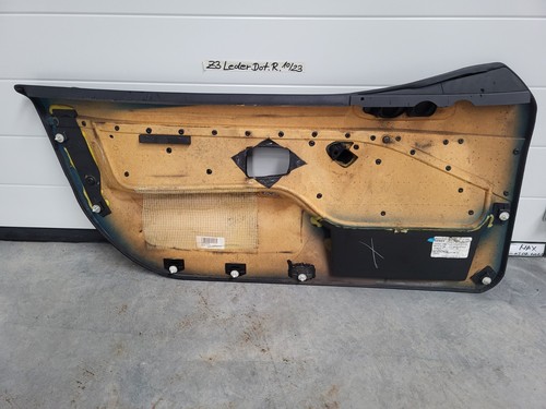 BMW Z3 Roadster Tür Verkleidung Dot  Türtafel schwarz Black rechts mit Griff – Bild 9