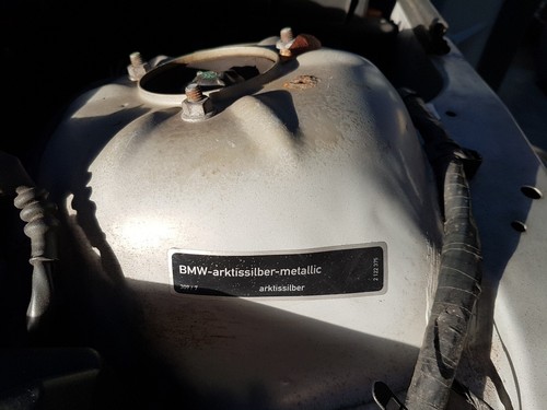 BMW Z3 Lufteinlass Ki​emen Ziergitter Motorhaube Arktis Silber RECHTS + LINKS