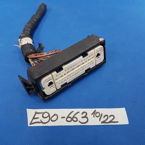 BMW E90 E91 E92 Hydraulik Block Kabel Hydroagregat ABS Stecker 1241663
