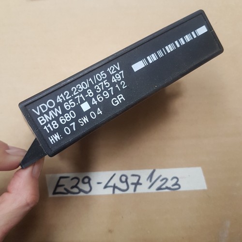 BMW E39 Steuergerät  Geschwindigkeitsregelung Tempomat Modul 8375497 – Bild 1