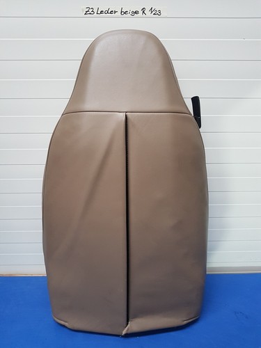 BMW Z3 Beifahrer Sitz Oberteil Leder beige Rücken Lehne Polster Reparatur Teil – Bild 9