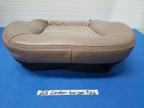 BMW Z3 Fahrer Sitz Unterteil Leder beige Sitzkissen Polster Teil + Bezug LINKS  – Bild 4