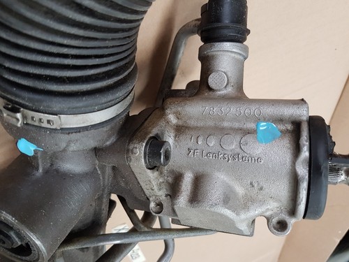 BMW X3 E83 englisches Servo Lenkgetriebe + Leitung steering rack gear ABHOLUNG  – Bild 5