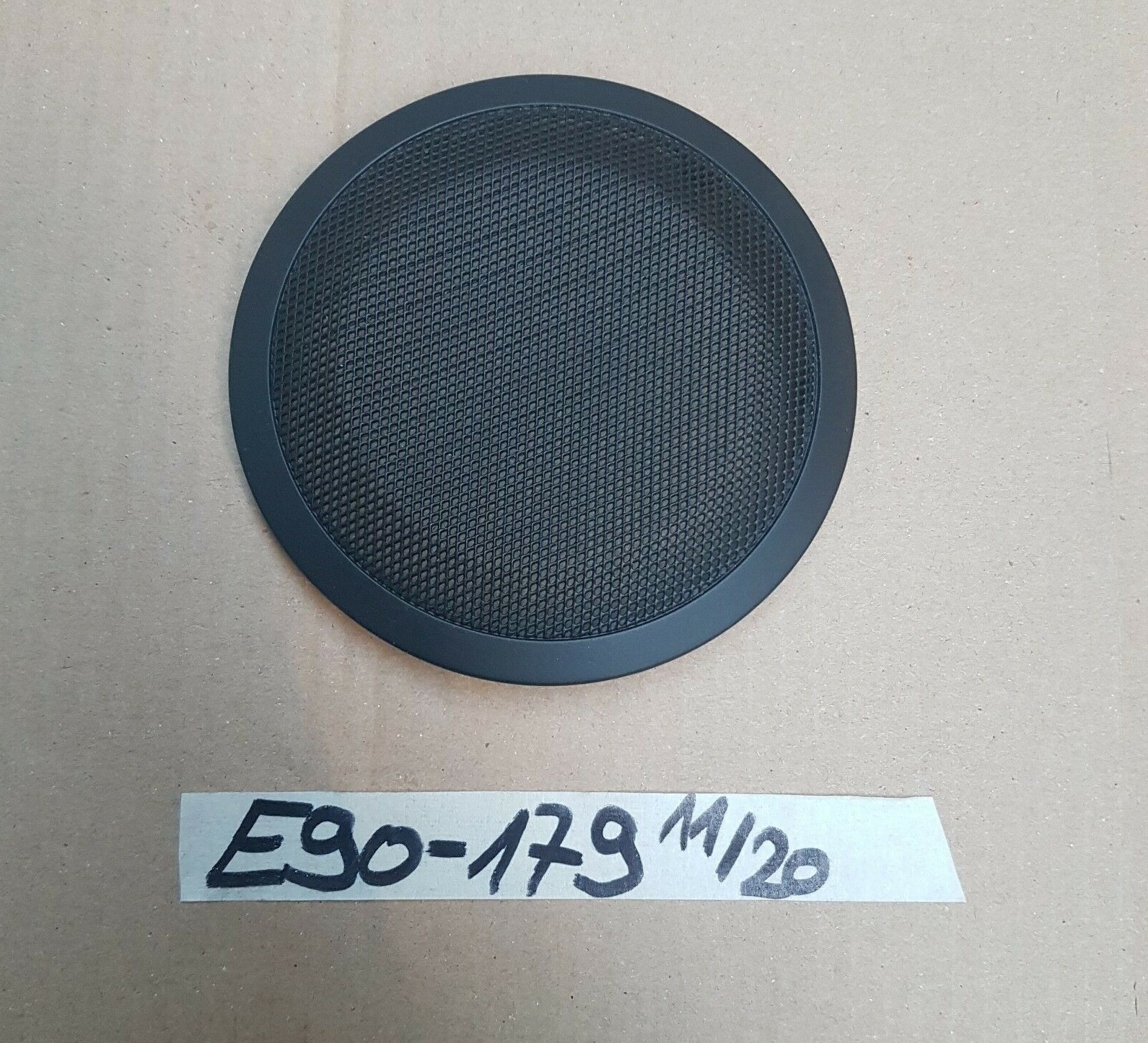 BMW E90 E91 X1 Lautsprecher Blende Abdeckung 7130179 Gitter i.d  Tür Verkleidung – Bild 1