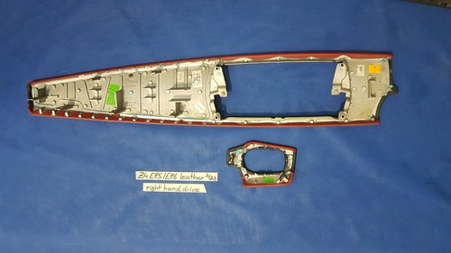 BMW Z4 leather cockpit trim Armaturenbrett Verkleidung Leder right hand drive – Bild 7