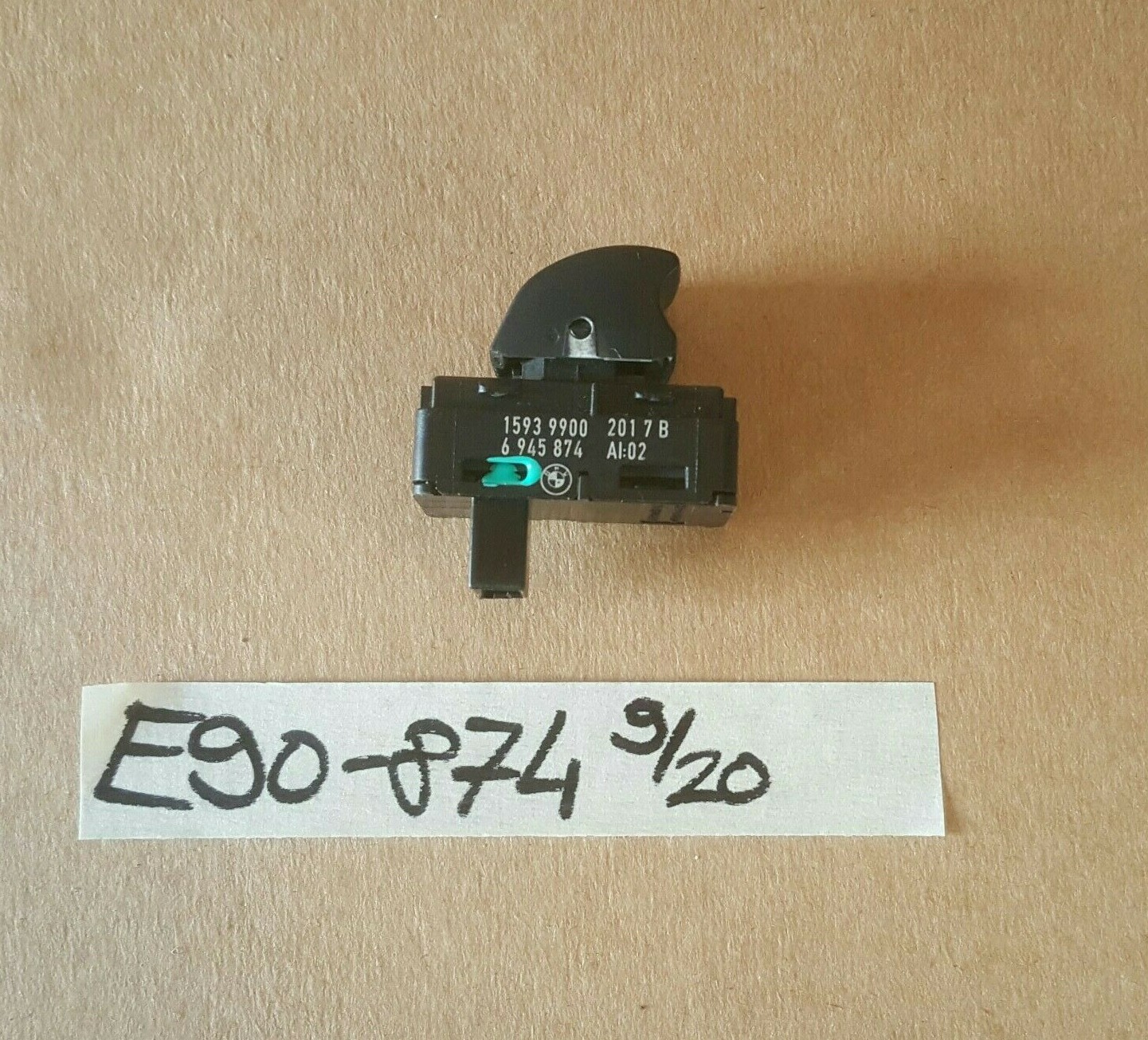 BMW 3er E90 E91 E92 E93 E81 E87  Schalter Fensterheber 6945874 FeHe Betätigung – Bild 2