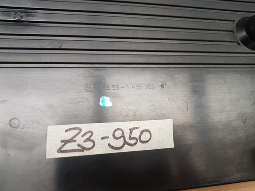 BMW E39 E38 E36 Z3 X5 E83 Z4 E85 E65 Motor Abdeckung Deckel Abdeckhaube 1435950