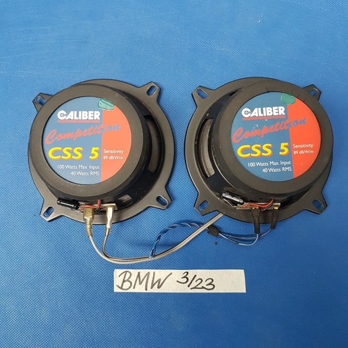 BMW E36 Z3 Roadster E90 E92 E93 E60 E61 E63 E46 Z4 Caliber Lautsprecher 2 Stück – Bild 1