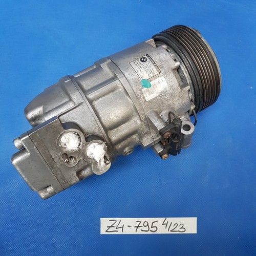BMW Z4 E85 Klimakompressor N46 Motor Klima Kompressor Klimaanlage 9182795 – Bild 1