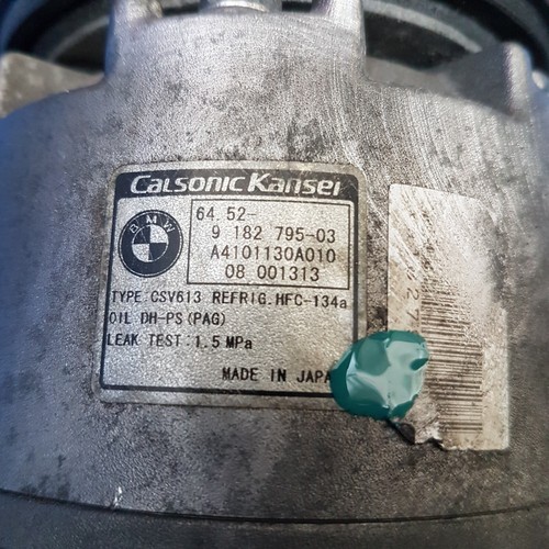 BMW Z4 E85 Klimakompressor N46 Motor Klima Kompressor Klimaanlage 9182795 – Bild 3