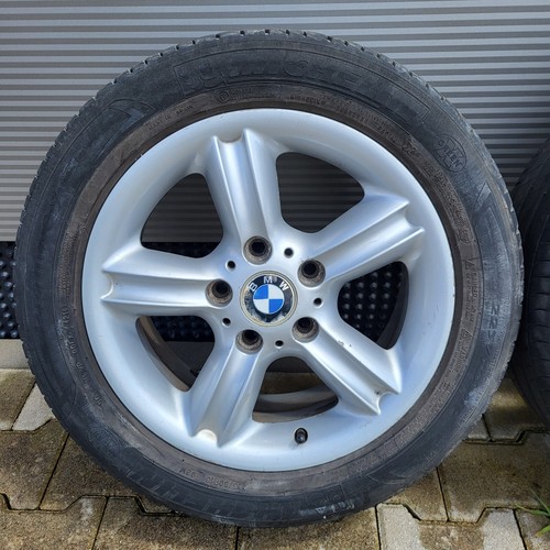 BMW E36 E46 Z3 Alufelgen 1096138 Leichtmetall 7J x 16 Zoll Michelin Reifen ABHOL – Bild 2