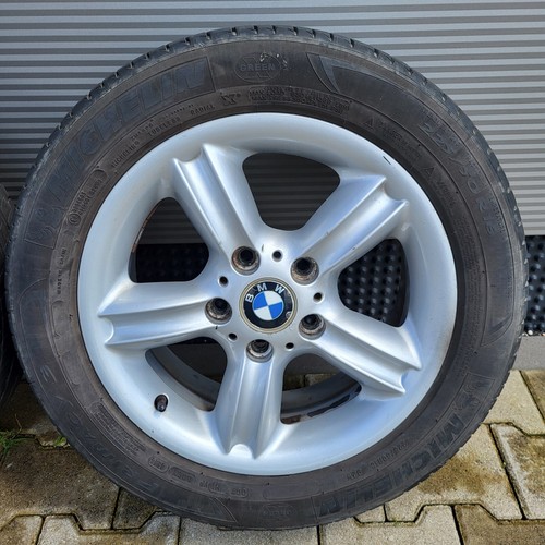 BMW E36 E46 Z3 Alufelgen 1096138 Leichtmetall 7J x 16 Zoll Michelin Reifen ABHOL – Bild 5